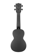 Kala KA-SWB-BK Waterman Soprano Ukulele (Matte Black)