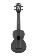 Kala KA-SWB-BK Waterman Soprano Ukulele (Matte Black)