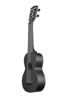 Kala KA-SWB-BK Waterman Soprano Ukulele (Matte Black)