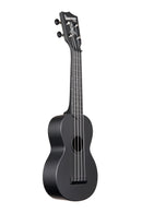 Kala KA-SWB-BK Waterman Soprano Ukulele (Matte Black)