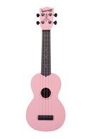Kala KA-SWB-PK Waterman Soprano Ukulele (Soft Pink Matte)