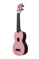 Kala KA-SWB-PK Waterman Soprano Ukulele (Soft Pink Matte)
