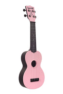 Kala KA-SWB-PK Waterman Soprano Ukulele (Soft Pink Matte)
