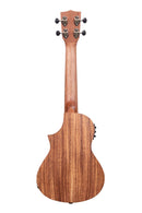 Kala KA-TK-C-CE Satin Tri-Top Concert Ukulele (Teak)