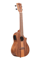 Kala KA-TK-C-CE Satin Tri-Top Concert Ukulele (Teak)