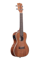Kala KA-CGE Gloss Mahogany Concert Ukulele w/EQ