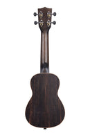 Kala KA-EBY-S Striped Ebony Soprano Ukulele