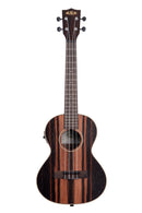 Kala KA-EBY-TE Striped Ebony Tenor Ukulele w/EQ