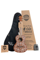 Kala KALA-LTP-MH Mandy Harvey Learn To Play Signature Series Tenor Ukulele Starter Kit