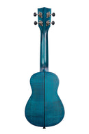 Kala KA-SEMB Exotic Mahogany Soprano Ukulele (Blue)