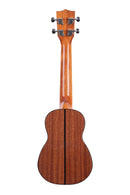 Kala KA-SSLNG Solid Spruce Top Gloss Long Neck Soprano Ukulele