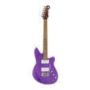 Reverend KINGBOLT RA FM Electric Guitar (Transparent Purple Flame Maple)