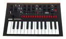 Korg MONOLOGUEBK Synthétiseur analogique monophonique (Noir)