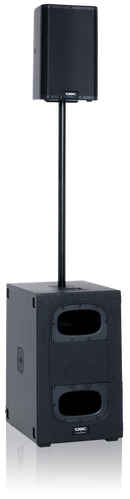 QSC KS112 2000W 12-INCH COMPACT POWERED SUBWOOFER - Red One Music