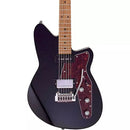 Reverend DOUBLE AGENT W Guitare électrique - Noir minuit