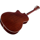 Guild OM-240CE Orchestra Acoustic-Electric Guitar (Charcoal Burst)