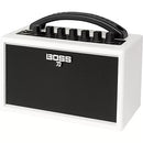 Boss KATANA MINI 7W 1X4" Battery-Powered Combo Amplifier - White