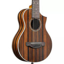 Ibanez EWP13DBO - Guitare acoustique Piccolo Body - Marron foncé à pores ouverts