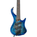 Ibanez EHB1505MS-PLF Workshop 5 String - Electric Bass with Fanned Frets - Pacific Blue Burst Flat