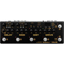 NuX CERBERUS Pédale d'effet guitare multifonction Routage intérieur Chargeur IR Overdrive analogique Distorsion Effets de modulation de retard numérique