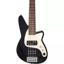 Reverend MERCALLI 5 Guitare basse électrique - Noir minuit