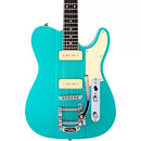 Reverend GREG KOCH GRISTLE 90 Electric Guitar (Tosa Turquoise)