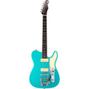 Reverend GREG KOCH GRISTLE 90 Electric Guitar (Tosa Turquoise)