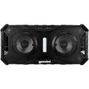 Gemini SOSP-8 SoundSplash - Double haut-parleur Bluetooth flottant 8" avec éclairage de fête LED