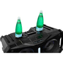 Gemini SOSP-8 SoundSplash - Double haut-parleur Bluetooth flottant 8" avec éclairage de fête LED