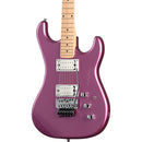 Kramer KPCPPCF Pacer Guitare électrique classique avec humbuckers Alnico V Classic - Purple Passion