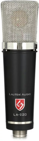 Lauten Audio LA-220 V2 Microphone à condensateur à grand diaphragme