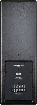 Galaxy Audio LA4PMB Line Array Speaker - Black