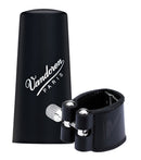 Vandoren LC22P Leather Ligature and Plastic Cap for Eb Clarinet