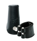 Vandoren LC23P Leather Ligature and Plastic Cap Alto Clarinet