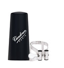 Vandoren LC53PP M/O Ligature and Plastic Cap for Alto Clarinet (Pewter Finish)