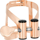 Vandoren LC54PGP Bass Clarinet Ligature And Plastic Cap (Pink Gold)