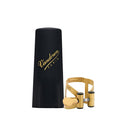 Vandoren LC56AP M/O Ligature And Plastic Cap For Soprano Saxophone (Aged Gold Finish)