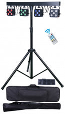 LC Group LCG-TB316 Parbar Quad Pro Ensemble d'éclairage tout-en-un