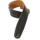 Levy’s M4GF Guitar Strap Classics Series - 3.5" (Black)