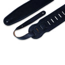 Levy’s M4GF Guitar Strap Classics Series - 3.5" (Black)