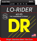 DR Handmade Strings LLH-40 Lo-rider Bass Strings - Light (40-95)