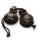 Latin Percussion LP432 Castagnettes en ébène double portable