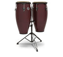 Latin Percussion LP646NY-DW City Series Conga Set w/Stand