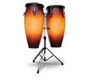 Latin Percussion LPA646-VSB Ensemble de congas série Aspire