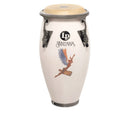 Latin Percussion LPM197-SNW Miniature Collection Santana Abraxas Mini Conga accordable