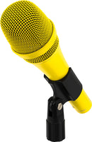 MXL LSM9POPYEL Premium Dynamic Vocal Microphone (Yellow)