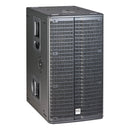 HK Audio LSUB-1200A Caisson de basses alimenté 1200, amplificateur de caisson de basses classe D 1200 W - 2 x 10"