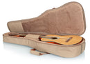 Levy LVYCLASSICGB200 Deluxe Gig Bag pour guitares classiques (Tan)