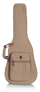 Levy LVYDREADGB200 Deluxe Gig Bag for Dread Guitars (Tan)