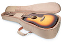 Levy LVYDREADGB200 Deluxe Gig Bag for Dread Guitars (Tan)